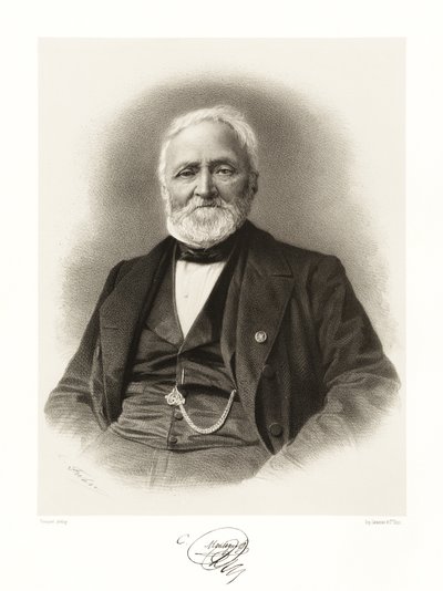 Jean Pierre François Camille Montagne von Antoine Rene Trinquart